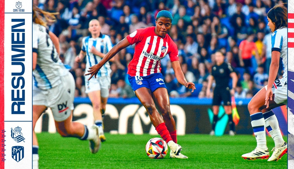 Las mejores jugadas del Real Sociedad-Atlético de Madrid Femenino